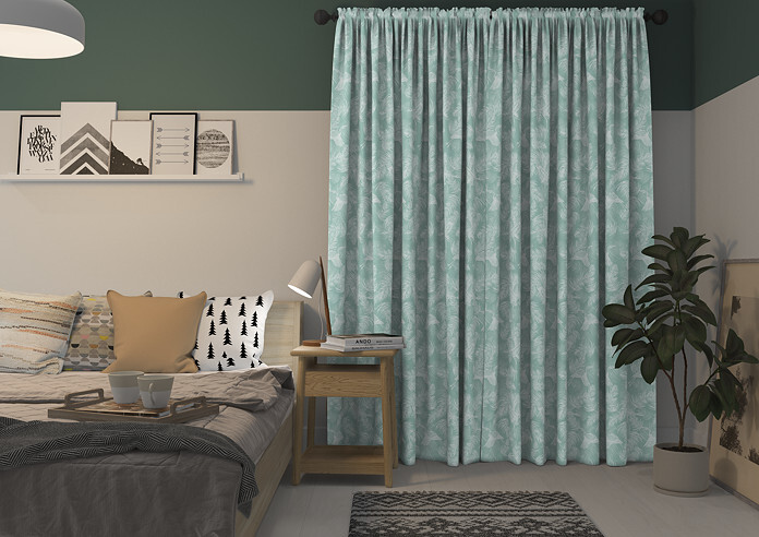 Kotori, Azure - Made to Measure Curtains - Image 7